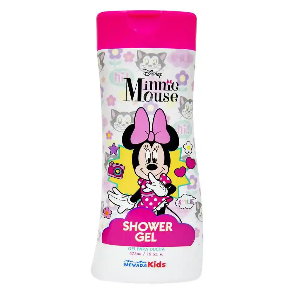 Gel de Ducha Minnie Mousse Disney Sin Ref