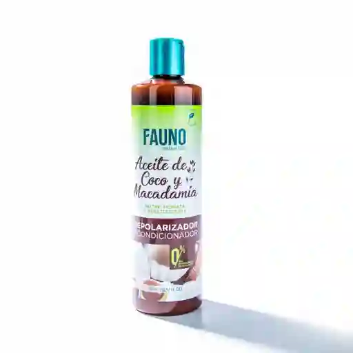 FAUNO Acondicionador Aceite De Coco Y Macadamia 400 Ml