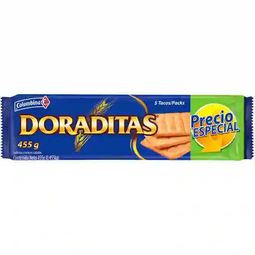 Colombina Galletas Doraditas Crackers