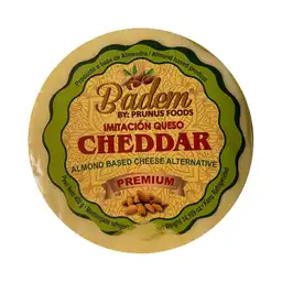Badem Queso Vegano Imitación Cheddar