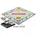 Juego de Mesa Monopoly Clásico Hasbro Gaming