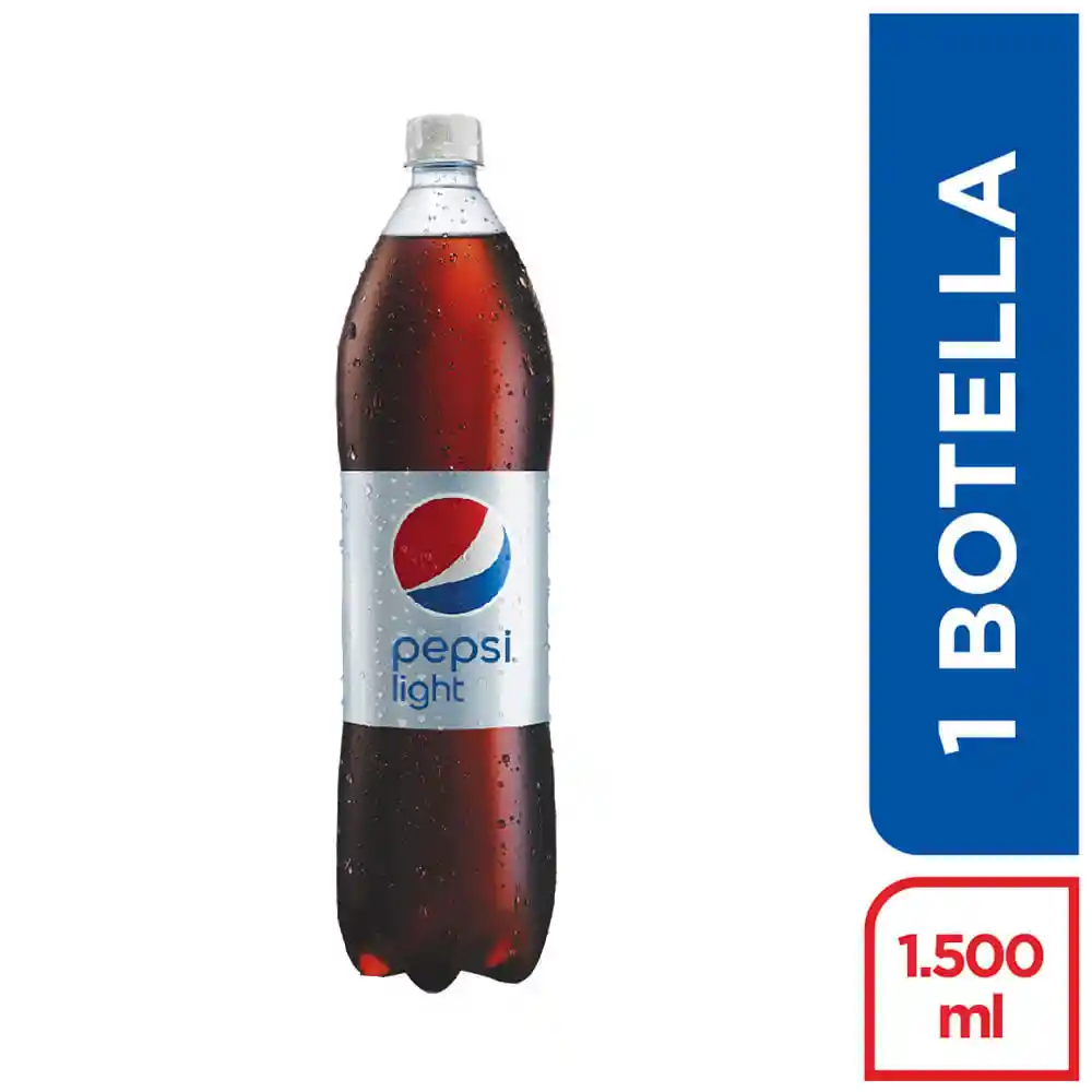 Pepsi Light Bebida Gaseosa Sabor a Cola Baja en Calorías