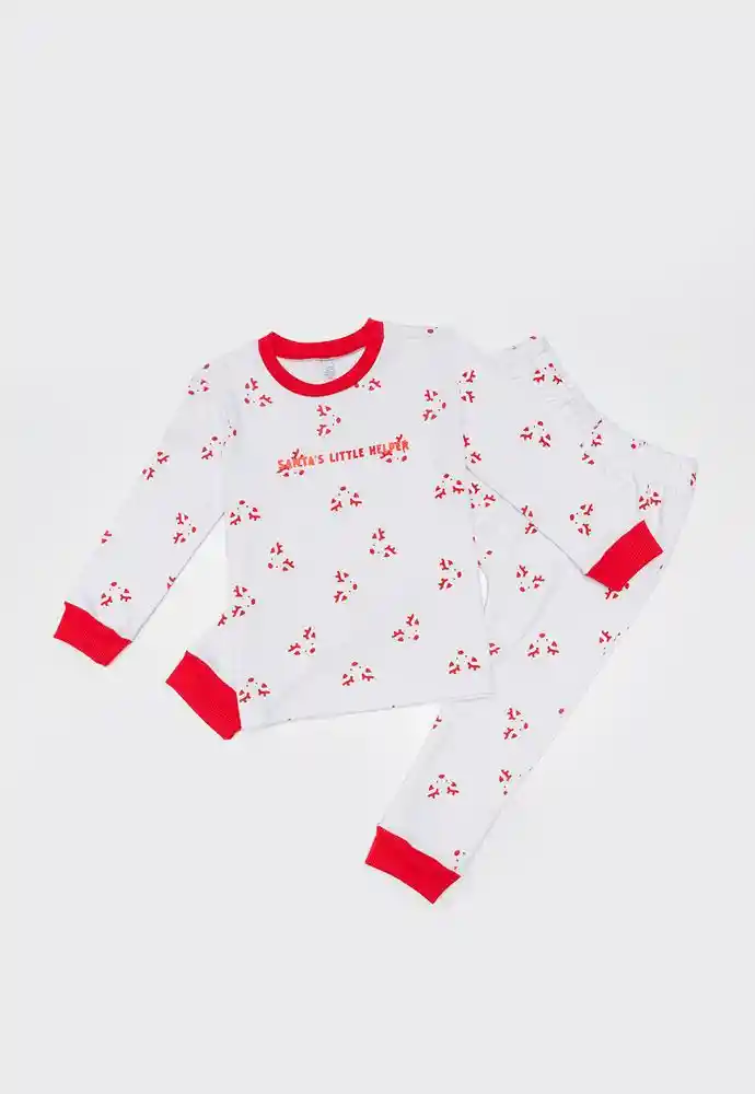 Pijama Dos Piezas 0/3 Meses-estamp 2