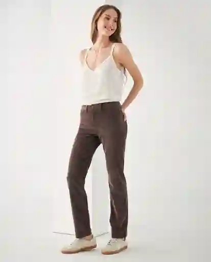 Pantalón CAF181222 Talla 8 432F003 Esprit