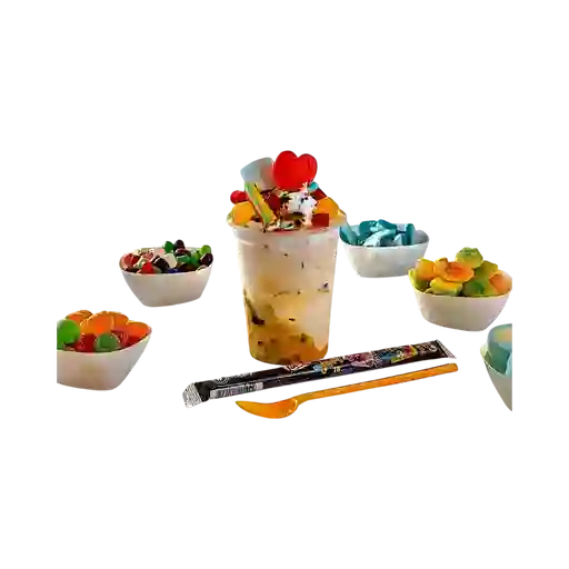 Malteada de maracuyá