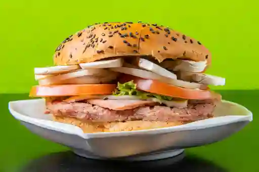 Hamburguesa Carne Champinon