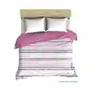 Edredon Estampado Exito Doble (140 X 190 Cm) Poliéster Coky