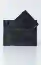 Billetera Unisex Negro T no Aplica 772G500_NEG190303 Americanino