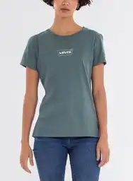 Camiseta Mc Mujer Xs-verde