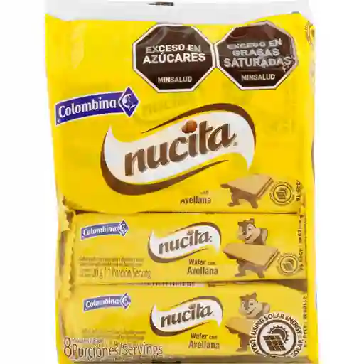 Nucita Galleta Wafer Individual