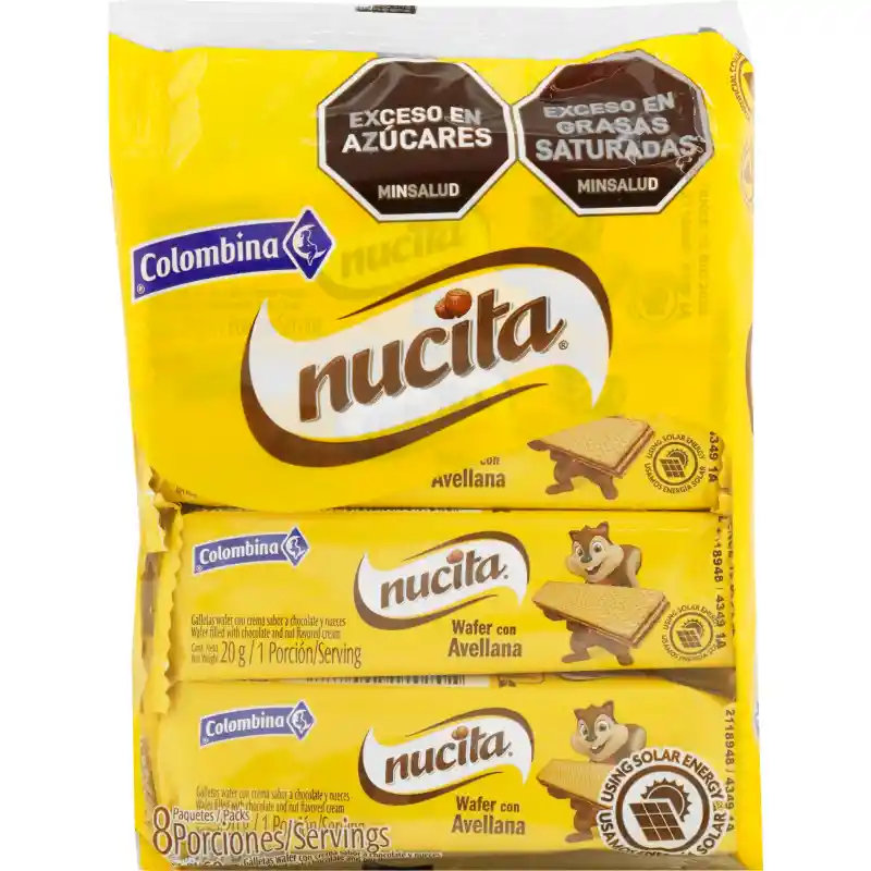 Nucita Galleta Wafer Individual