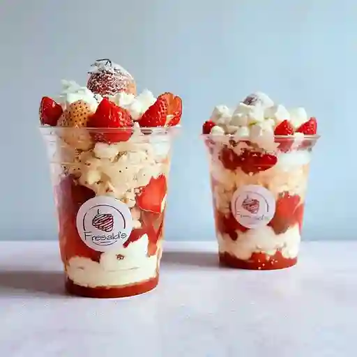 2 Merengones de Fresa 12OZ