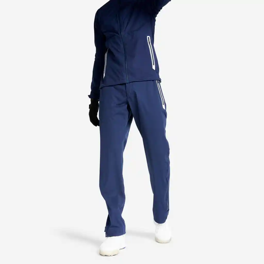 Sobrepantalón de Golf Impermeable Para Hombre - Inesis Azul