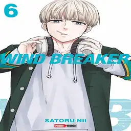 Manga N.6 Panini Qwbre006
