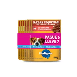 Pedigree Alimento Húmedo Para Perro
