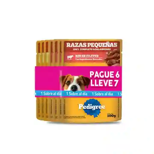 Pedigree Alimento Húmedo Para Perro