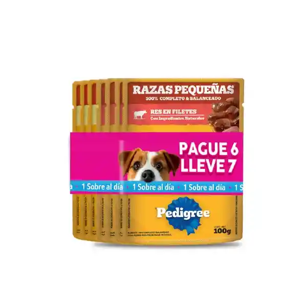 Pedigree Alimento Húmedo Para Perro