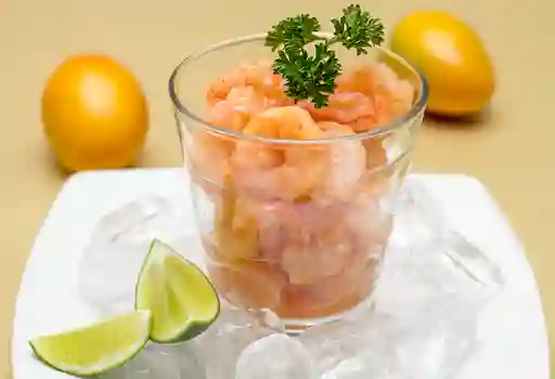 Ceviche Mediano de Solo Camarón O Combinado