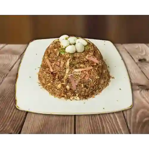 Arroz Mixto Extra Grande (6 Personas)