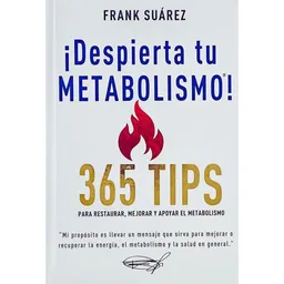 365 Tips Despierta Tu Metabolismo Suarez Frank