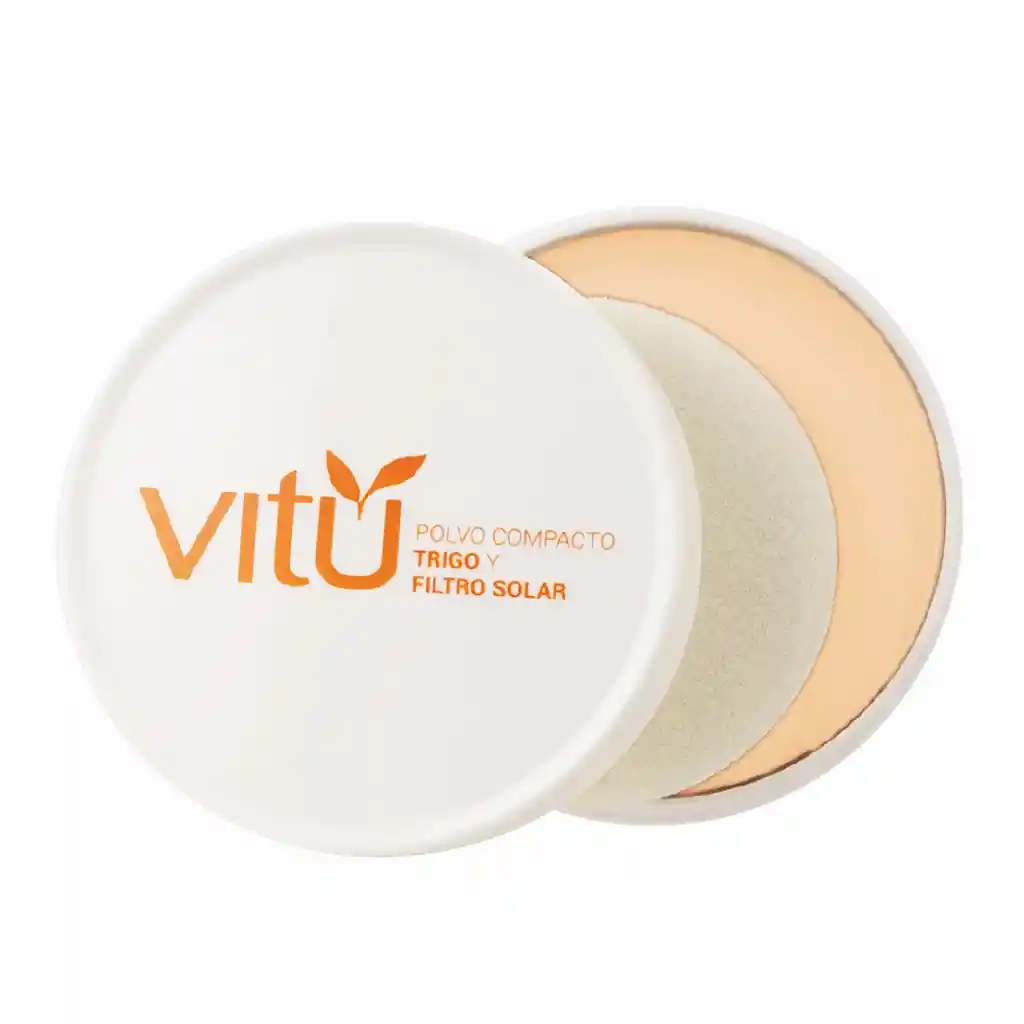 Vitu Polvo Compacto Trigo Con Fs Macadamia N.1 14.4 G