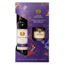 Santa Helena Vino Vartal Carmenere + Vela