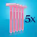 Prestobarba Gillette Daisy Maquina de Afeitardesechable Mujer