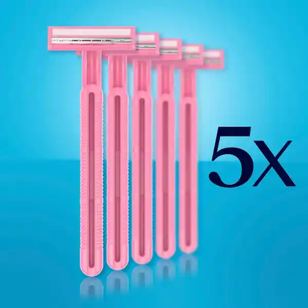 Prestobarba Gillette Daisy Maquina de Afeitardesechable Mujer