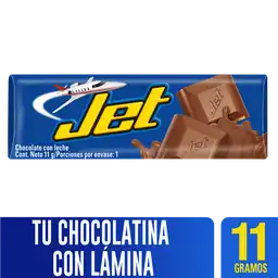 Jet Chocolatina De Leche 