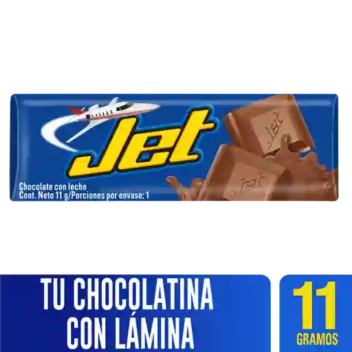 Jet Chocolatina De Leche 