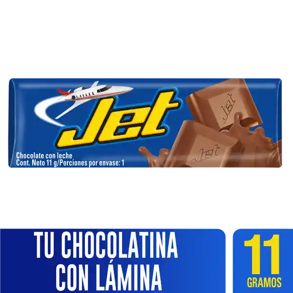 Jet Chocolatina De Leche 