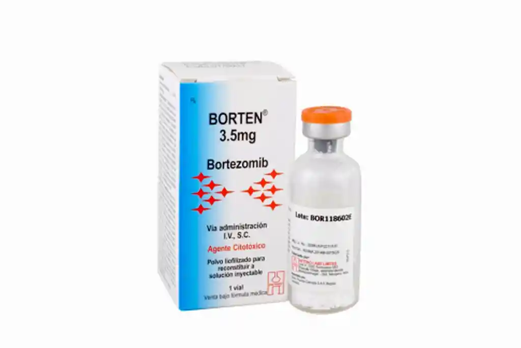 Borten Polvo Para Solución Inyectable