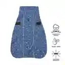 Capa Lluvia Mascota Sussy Azul Talla L 4JF Totto