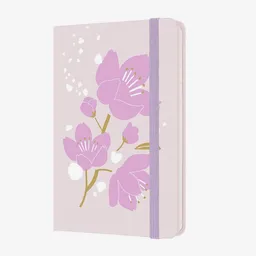 Cuaderno Sakura Edición. Limitada Pequeña Ruled