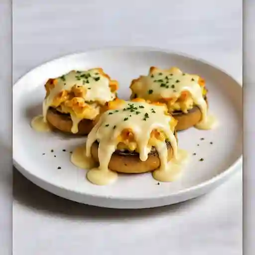 Champiñones Rellenos