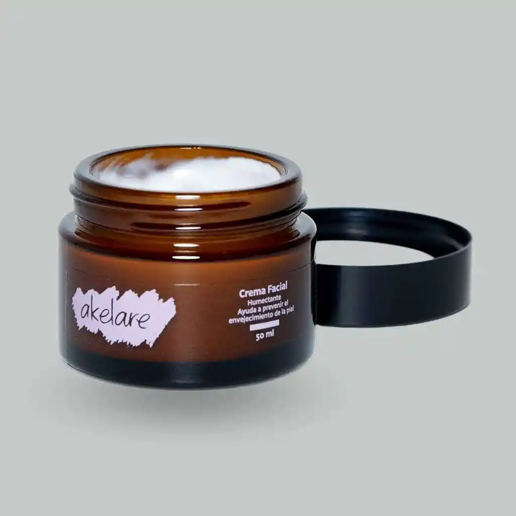 Crema Facial Humectante Anti Edad Con Ácido Hialurónico y Aceite de Cannabis T0005