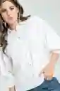 Camisa Celeste