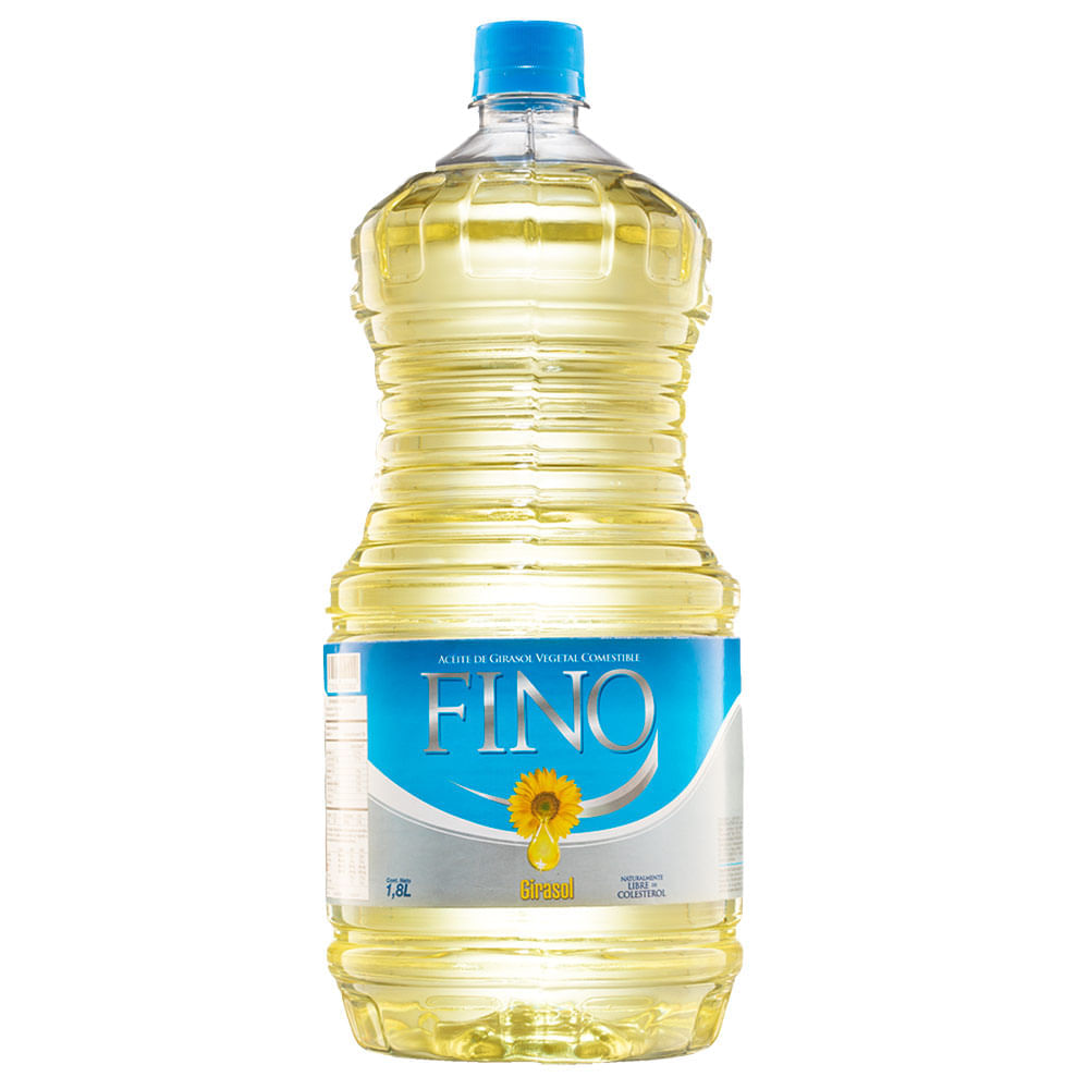 Fino Aceite de Girasol Vegetal Comestible 2 l