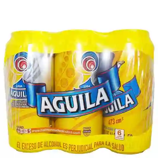 Aguila Cerveza Clásica en Lata
