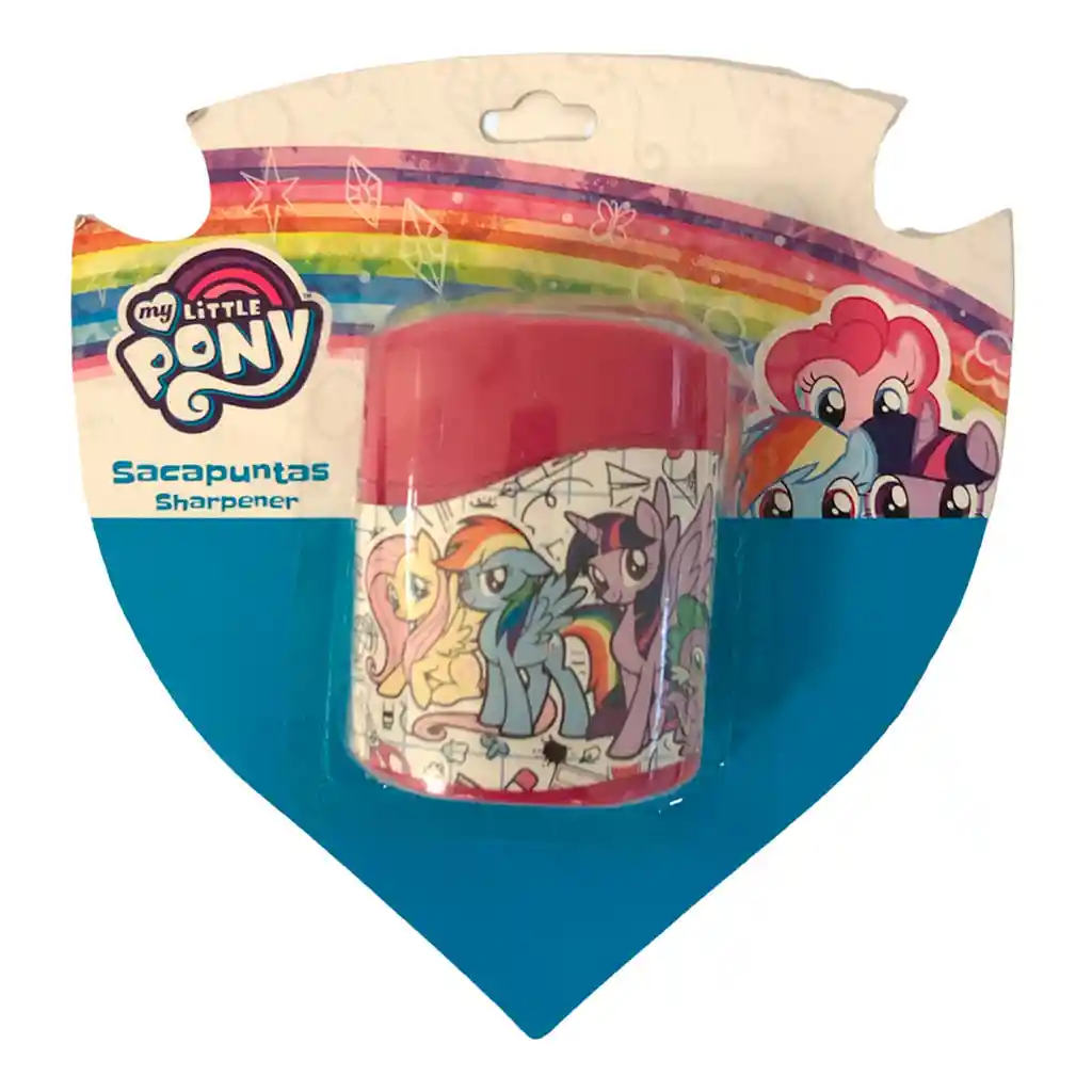 My Little Pony Sacapuntas con Depósito