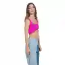 Top Tyra Morado Talla Xs Sku 7711231004295