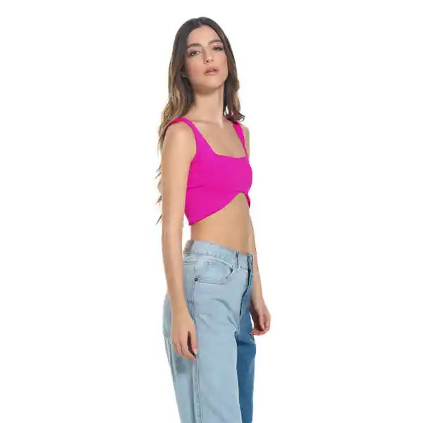 Top Tyra Morado Talla Xs Sku 7711231004295