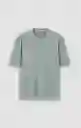 Camiseta Polo Hombre Verde Talla M 802G006_VER165804 Americanino