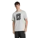 Adidas Camiseta C Camo Box T Manga Corta Hombre Gris Talla XL