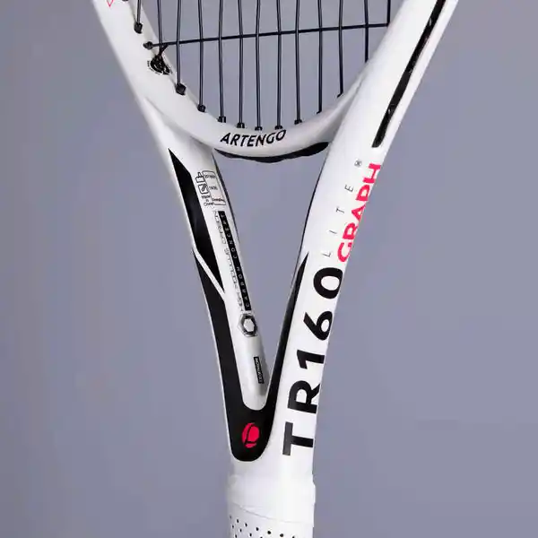 Artengo Raqueta de Tenis Graph Grip 1 Blanco Talla 1 tr160