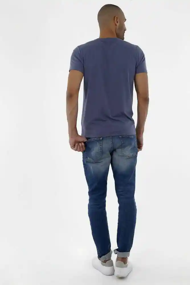 Tennis Camiseta Gris Talla L TSH0002334