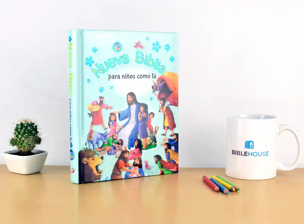 AdeS Sagrada Biblia Con Activid Para Niños Y Niñas