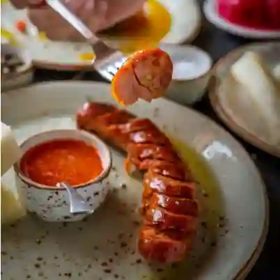 Chorizo antioqueño