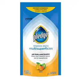 Pledge Limpiador Limpieza Diaria Multisuperficies Cítrico 500 mL