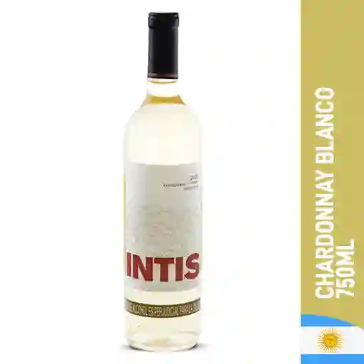 Intis Vino Blanco Chardonnay Chenin Botella de 750 ml